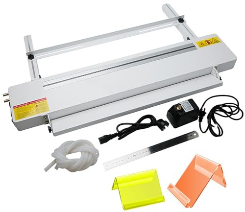 30/60/125cm Acryl-PVC-Kunststoffbiegemaschine, Acrylplatten-Wärmebiegemaschine mit einstellbarem Winkel von 0–90° und einstellbarer Breite, 0–100℃ Temperatur, für 1–6mm PC ABS PP(30cm)