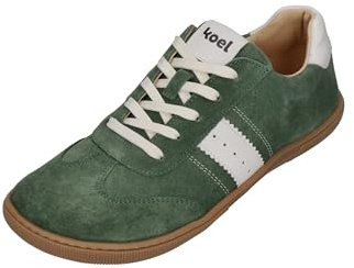 KOEL Damen Barefoot Sneakers Francie II Suede 3.0 Khaki