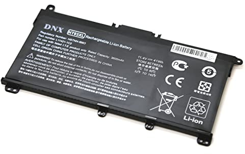 Batterie pour PC Portable HP 17-BY0067NF - HT03XL - 11.4V 3600mAh
