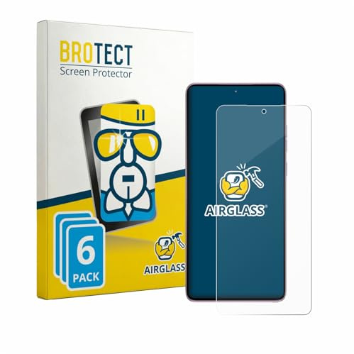 BROTECT 6 Stück Schutzglas für Motorola Moto G Stylus 5G 2026 Schutzfolie Panzer Folie Glas[Extrem Kratzfest, Anti-Fingerprint, Ultra-Transparent]