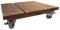 MW-TopShop Pflanzenroller Löwe (40x40cm 50mm Rollen)