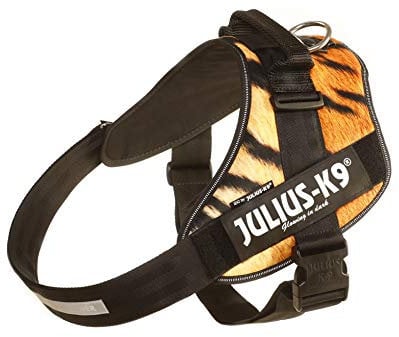 Julius-K9, IDC Powergeschirr, Größe: 3XL / 4, Tiger