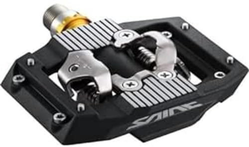 SHIMANO Unisex – Erwachsene Fahrradpedale-2091873500 Fahrradpedale, Schwarz, Einheit