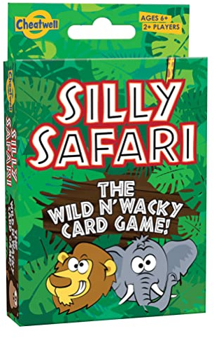 Cheatwell Games Silly Safari