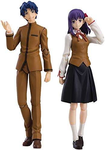 Fate/Stay Night Heaven's Feel Figma Action Figure 2-Pack Shinji Matou & Sakura Matou 14 - 15 cm