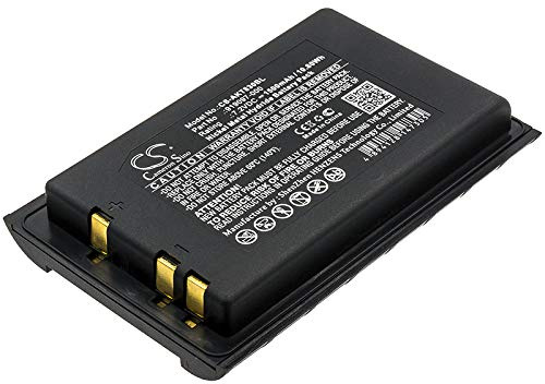 TCTK Akku 1500mAh Kompatibel mit [Akerstroms] 100J, 100J Transmitters, BC82, BC92, J-100J, J-150J, J-150JD, Jupiter Jupiter 150J, 150J Display, M-100J, M-100JD, MC83, MC93, MC95, Mercury Mercury disp