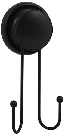 MSV Doppelhaken Mega Saugnapf Schwarz