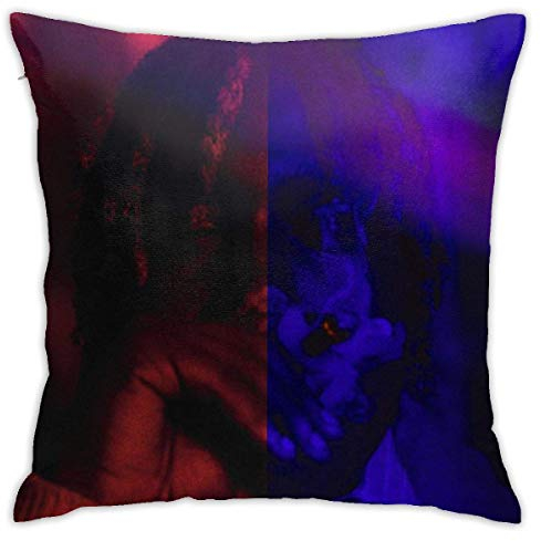 DJNGN Don Toliver quadratischer dekorativer Kissenbezug Don Toliver Mehrfarbig