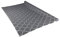 Venilia Klebefolie | Polygon Retro Anthrazit-Braun | 90 cm x 2,6 m, Stärke 160μ | selbstklebende Möbel-Folie, Dekofolie, Tapete, Küchenfolie | PVC ohne Phthalate | Made in EU