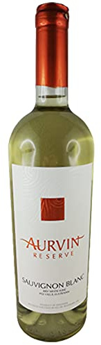 Aurvin Reserve Weißwein Sauvignon Blanc trocken 0,75L moldawischer Wein