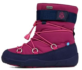 Affenzahn Schneestiefel Vegan Snowy wasserdicht, warm gefüttert, zum Reinschlüpfen, Größe 21-32