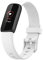 Strap-it Silikonarmband Weiß - Passend für Fitbit Luxe - Armband für Smartwatch - Ersatzarmband