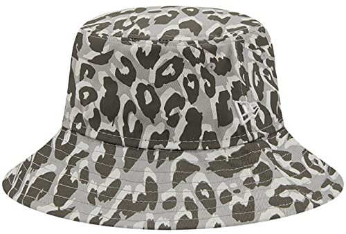 New Era Damen WMNS AOP Bucket Newera Dgr Mütze, grau, L