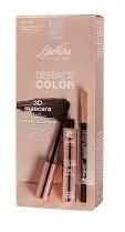 DEFENCE COLOR 3D Mascara Nr. 01 Noir + Kohl & Kajal - Schwarz 301