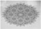 ABAKUHAUS Mandala Puzzle, Mandala Ottoman Blumen, Heirloom-Qualität lustige Aktivität für die Familie langlebiger Karton, 1000 Stücke, Schwarz-Weiss