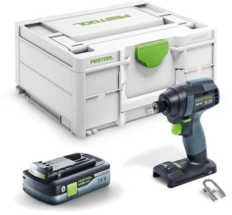 Festool Cordless Impact Driver TID 18-Basic-4,0