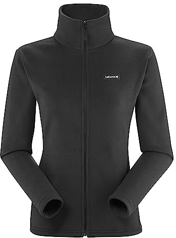 Lafuma Femme Access Micro F-zip W 1 Polaire, Noir, M EU