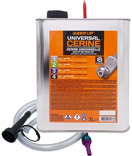 Additif FAP DPF cérine universelle Warm Up 3L