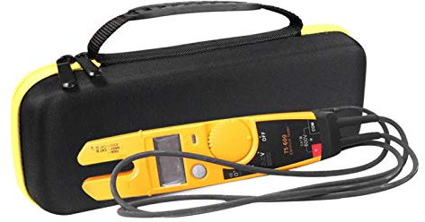 VISLONE Multimeter Storage Case Carrying Storage Bag for Multimeter, Protective Hard Case Replacement for Fluke T5-1000/T5-600