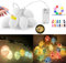 SYAKZK Ostereier zum Bemalen, Eier Lichterkette, 10pcs Ostereier zum Aufhängen, Ostern Basteln Kinder, Ostergeschenke, Ostern Geschenke Kinder, Osterdeko für Draußen, Ostern Deko, Osterdekoration