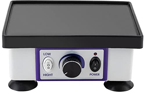 Dental Rüttler Lab Dental Vibrator 120W Oszillator Einstellbar Gipsrüttler 220V Lab Equipment, Geeignet für Labors und Handwerksbetriebe