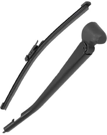 Auto-Heckscheibenwischer, für BMW 1er 120i 130i Schrägheck (E81/E87) 2003–2012, Heckwischerblatt, Heckscheibenwischerarm-Set