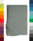 Lavea Jersey Spannbettlaken 90-100x200cm - 40cm Steg für Boxspringbetten - Mittelgrau, Weich & Atmungsaktiv - Premium Qualität, Pflegeleicht, Perfekte Passform - Ideal für Boxspringbetten