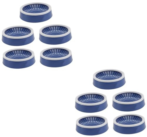 Hohopeti 10pezzi Nido per Uova Piccione Accessori per Allevamento Uccelli Ciotole per Nidificazione Materiale Decorazione per e Verande Forniture per Piccioni