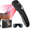 Kalte Laser+TENS Therapiegerät für Pferd,Tragbare Rot Lichttherapie mit 4*808nm&12*650nm,Infrarotlaser zur Schmerzlinderung Arthritis Haustieren,Beseitigung von Schmerzen Sehnen & Bandverletzungen