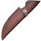 Eiflayn Messerscheide Leder, Doppellagiges Leder Messertasche für Gürtel,Universal Cuttermesser Tasche,Messer Holster für Outdoor,Jagd,Freizeit