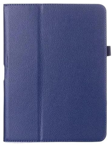 MQVQAUBST Custodia in Pelle PU for Tablet Adatta for Samsung Galaxy Tab S SM-T800 T805 10.5 Pollici Custodia con Supporto a Libro(Darkblue)