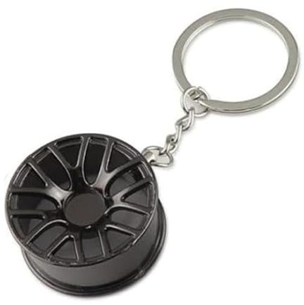BKGLBFCH Porte Clés Voiture pour Jeep Wrangler(4door) 2011-2017,Auto Porte Clés de Voiture Bijou de Clé Accessoire Clé Voiture Pendentif de Clé,B