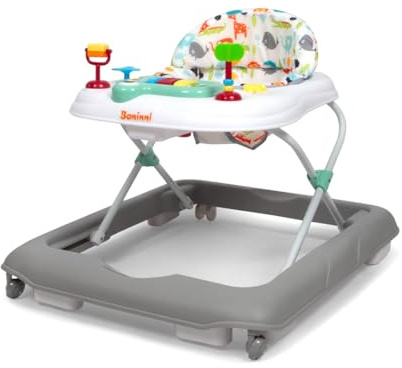 Baninni Lauflernhilfe Baby Dino grau