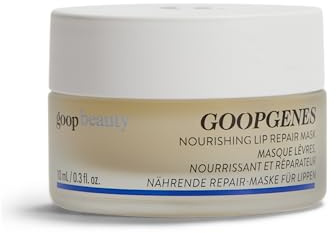 goop Beauty Nourishing Lip Repair Mask | Lip Hydration Treatment | Smooths, Plumps, & Softens | Ceramides & Vegan Lanolin | 0.3 oz