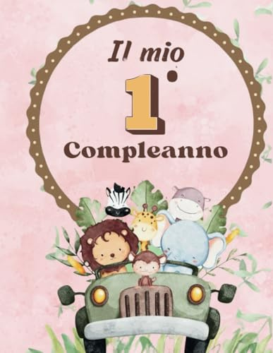 Libro degli Ospiti per Compleanno Bambini (Lei) - Un Ricordo Speciale da Custodire: Crea Memorie Indimenticabili con Pensieri e Foto dei Tuoi Cari