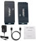 HDMI KVM Extender, HDMI 1080P@60Hz Over Ethernet Cat5e/6 Support Keyboard Mouse
