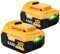 2X 18V 6.0Ah replacement for battery for Dewalt 18V XR DCB182 DCB184 DCB200 DCB184 DCB101 DCB107 DCB112 DCB105 DCB115 DCB203