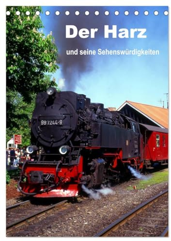 Der Harz und seine Sehenswürdigkeiten (Tischkalender 2026 DIN A5 hoch), CALVENDO Monatskalender: Kulturelle Schönheiten im Harz (CALVENDO Orte)