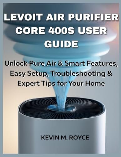 LEVOIT AIR PURIFIER CORE 400S USER GUIDE: Unlock Pure Air & Smart Features, Easy Setup, Troubleshooting & Expert Tips for Your Home