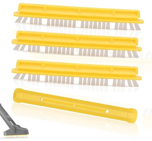 Lot de 4 Brossettes de Rechange pour Kacher XXL Brosse