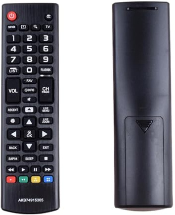 1pc Remote Control AKB74915305 Compatible Wtih LG TV 43UH610 50UH6300 60UH6030 70UH6350 65UH6550 Smart Controller
