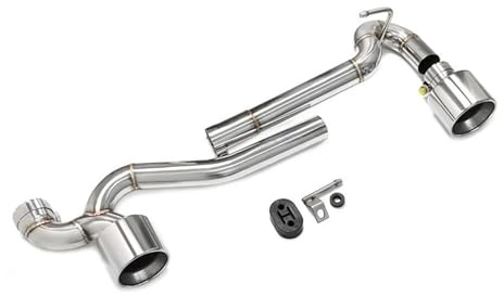 Auto Für E90 E92 320i 318i 325i 335i Autozubehör Auspuffblende Auspuffrohr Schalldämpferblende Endrohr