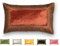 Aga´s Own - Orientalischer Kissenbezug aus Samt Brokat & Reiner Baumwolle - Luxus Kissenbezüge in 17 Farben & 8 Größen - Orient Kissenhülle - Kissenbezug Samt Brokat & Baumwolle (30 x 50 Rost)