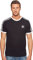 adidas Originals Men's 3-Stripes Tee T-Shirt, Black, XS