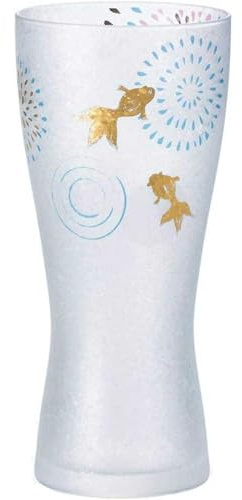 Aderia Bierglas, hergestellt in Japan, 284 ml (Feuerwerk)