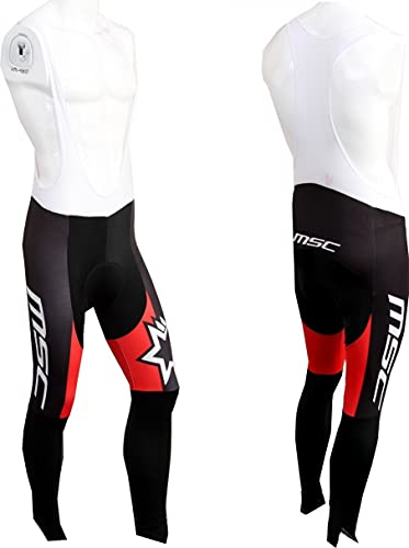 MSC Bikes Callseasonrd Herrenhose lang XL schwarz/rot