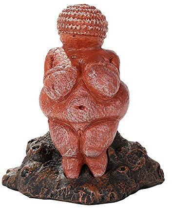 Pacific Giftware Venus von Willendorf Figur im Stein by Oberon Zell - Replikat Venusfigur Statue