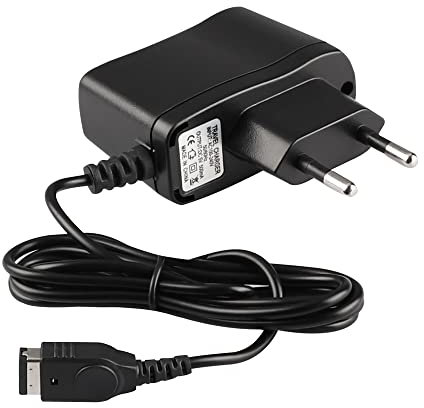 CABLEPELADO Adaptador De Corriente Compatible con Nintendo | Adaptador de CA Compatible con Nintendo DS y Gameboy Advance SP | 5,2 V 450mA | GBA SP