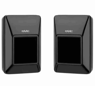 Faac XP30 Coppia Fotocellule da parete 24V Distanza max 30m IP54 785105