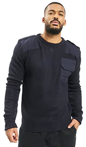Brandit BW-Pullover - Rundhals, Navy, Gr.- 4XL/62